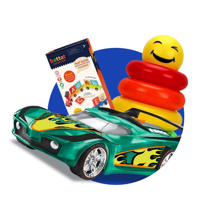 category TOY & LEARNING