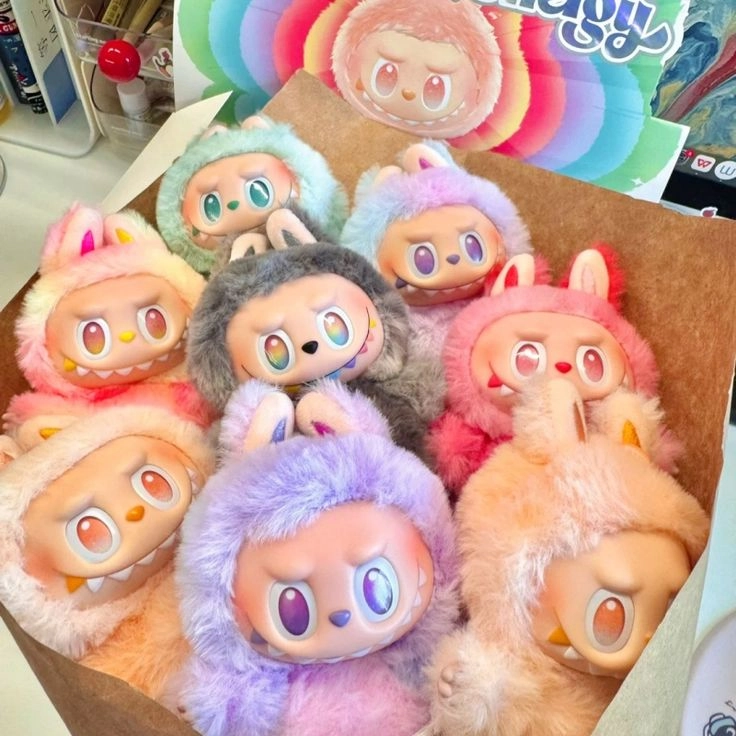 Zoopykid Labubu Doll