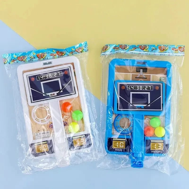 Basketball Shooting Game 3-Ball Interactive Board Game Indoor Sports Kids Gifts Demoo